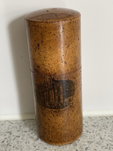 Antique c1850 mauchline - antique, c1850's