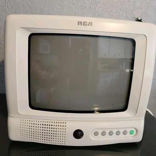 Vtg rca crt inch tv - rca,