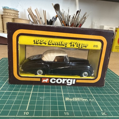 Corgi 815 cars - of, 50's