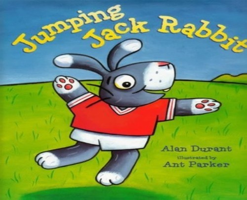 Jumping jack rabbit - jack,