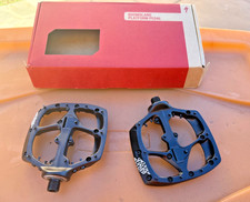 Specialized Boomslang Platform 9/16" Pedals - Black (09115-2300) NEW Never Used