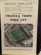 Swansea town stoke city - swansea,