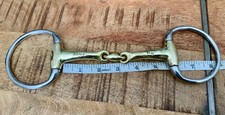 Neue schule egg butt snaffle