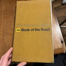 Readers Digest AA Book Of The Road 1966