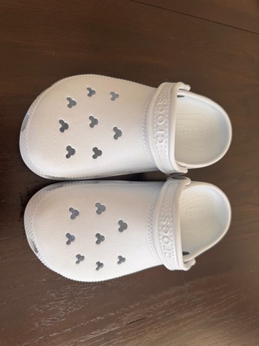 Disney crocs light blue - disney,