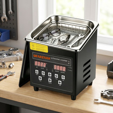 Ultrasonic cleaner with - 2l, 3l