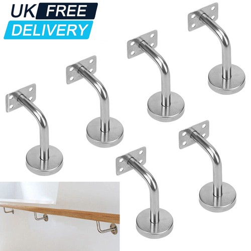 6pcs stair handrail brackets - 6pcs,