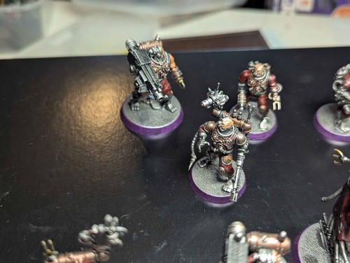 Fully assembled and - and, painted