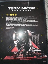 NECA T-800 Terminator Dark Fate Movie 7" Action Figure Arnold Schwarzenegger New