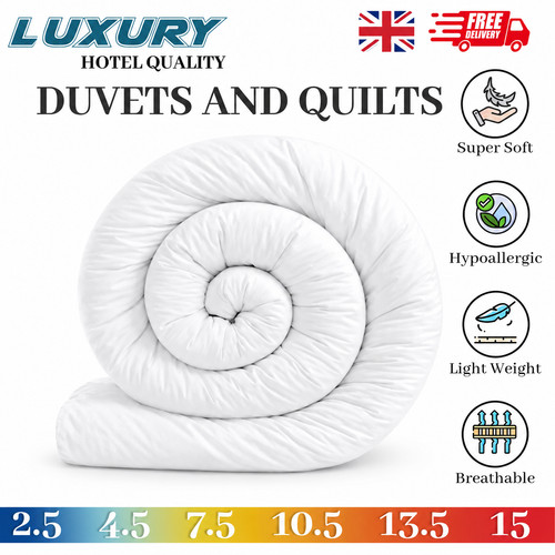 Hotel quality duvet - quality, 2.5