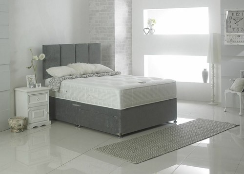 Upholstered storage draws - storage,