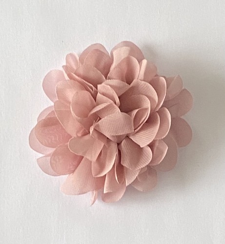 Handmade chiffon flower shoes - handmade,