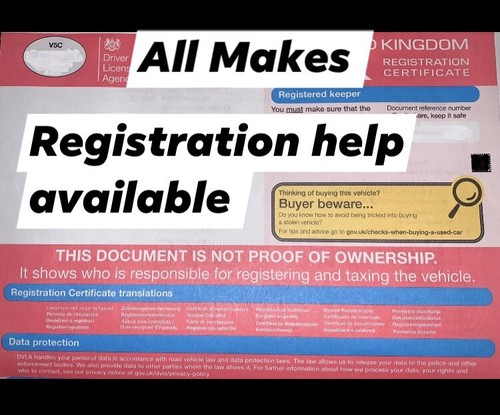 Hot rod registration - hot,