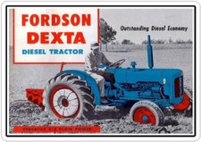 FORDSON DEXTA TRACTORS RETRO