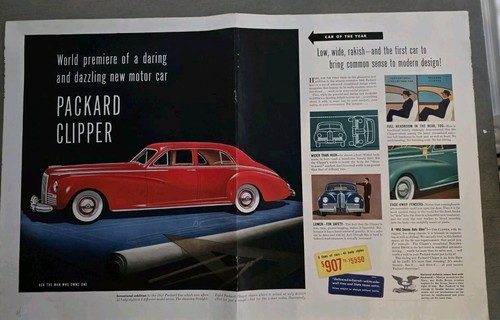 1941 red straight eight - 1941,