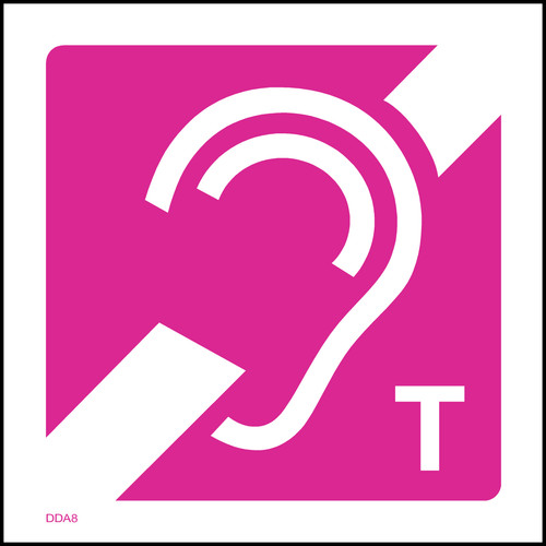 Hearing aid with induction