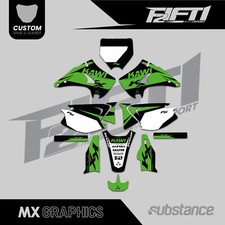 Graphics To Fit Kawasaki KX 125 250 2003 2004 2005 2006 2007 2008