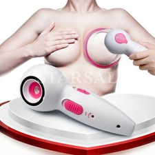 Electric Breast Pump Suction Enlargement Massage Bra Vacuum Enlarger For Women