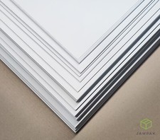 Uncoated White Craft Card