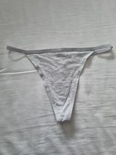 Gilly Hicks Grey Thong - Size small