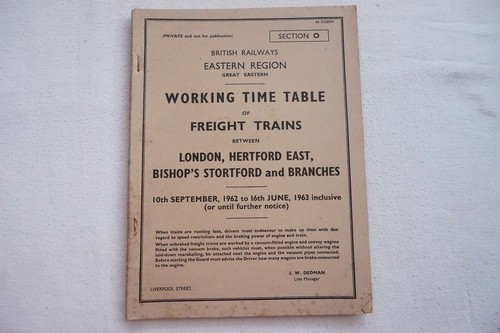 1962 working railway - 1962, 63
