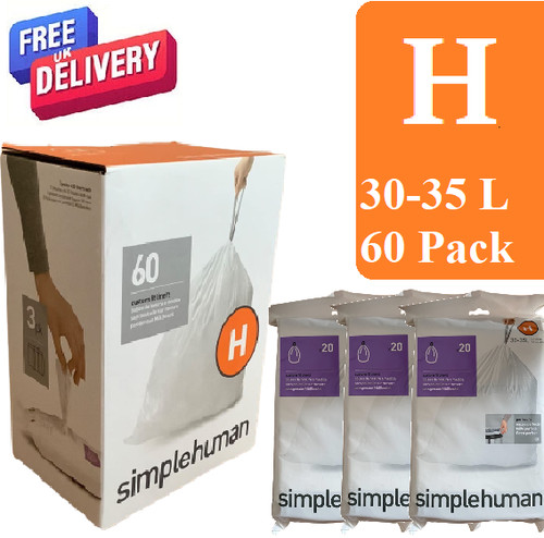 Simplehuman code size bin - h,