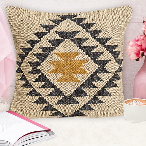 Handmade jute throw kilim - handmade,