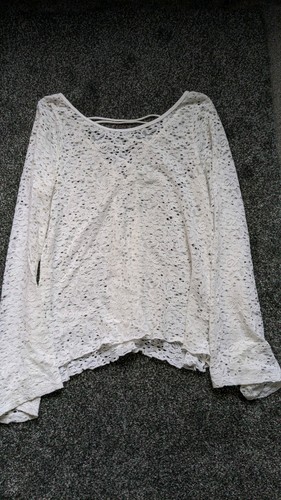 Hollister womens lace layering - womens,