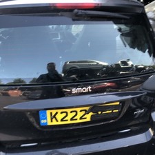 SMART FORTWO  COUPE TAILGATE