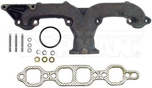 Exhaust manifold kit left - exhaust,
