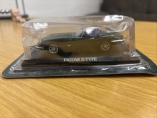 1:43 Jaguar E Type 1961