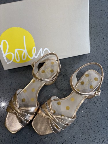 Boden ladies leather - boden, sandals