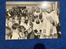 VINTAGE PHOTOGRAPH St Bernadette School  London Colney  CHRISTOPHER BUTLER