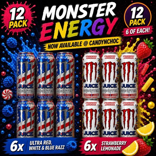 Monster energy drink ultra red - ultra,