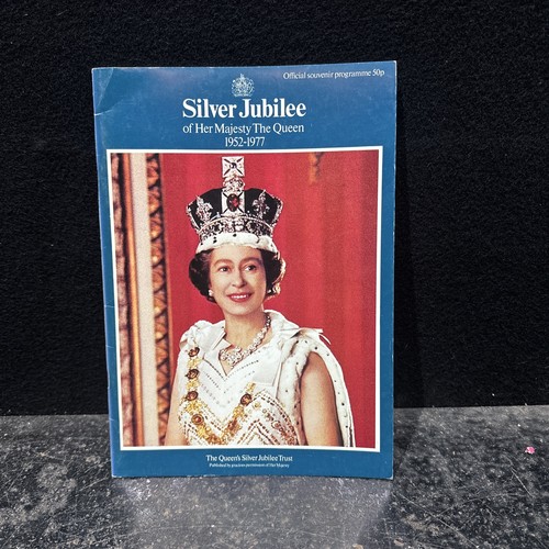 1952 1977 silver jubilee - 1952-1977, of
