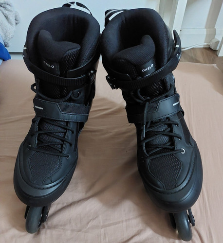 Oxelo men black used - black,