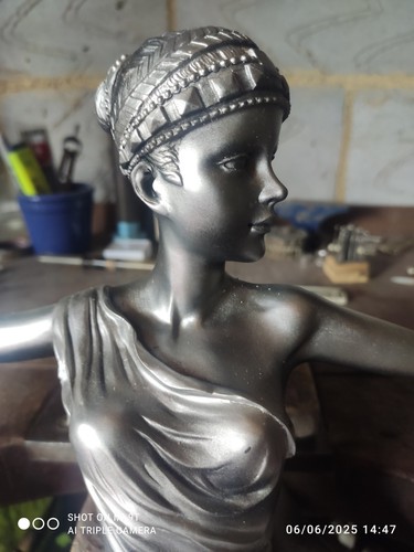 Plaster figurine - plaster,