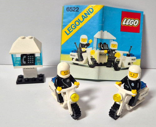 Lego town highway patrol 6522 - lego, town: