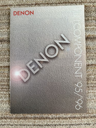 Denon hifi component - hifi,