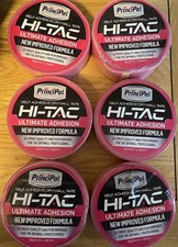 6 X PINK SCRIM  Hi Tac  Ultimate Adhesive Fibreglass Tape Mesh Tape 50mm x 90m