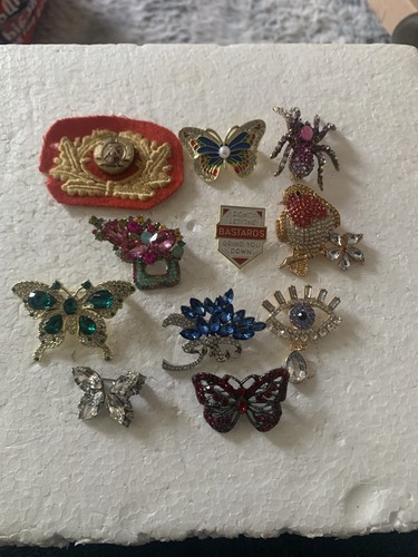 Vintage brooch pin - brooch, lot