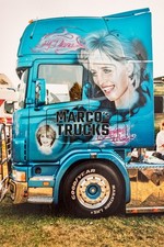 Truck photo Scania tractor