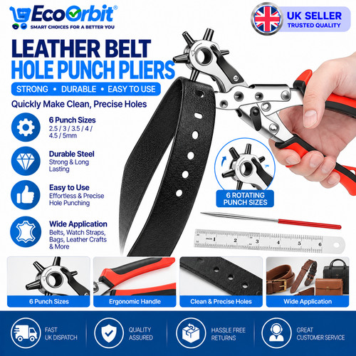 Leather hole punch - punch, tool