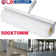 Spiked roller with - with, splash
