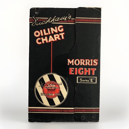 Morris eight series oiling - morris, e