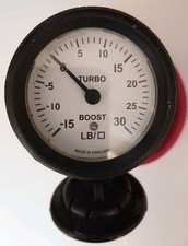 Pod Mounted 2" Diameter PSI Turbo Boost Gauge Made In England - Subaru / Mitsu