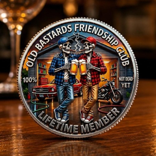 Old friends forever club - friends,