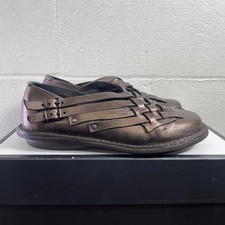 Trippen Brown Leather Strappy