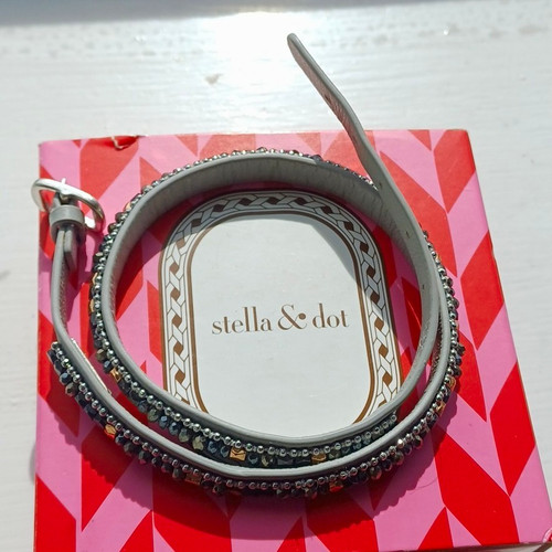 Stella dot grey - dot,