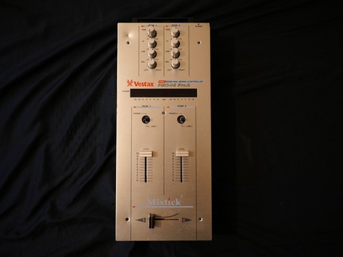 Vestax pmc pro dj mixer - pmc-06, a